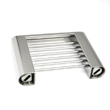 Fluid Stainless Steel Soap Basket Dish